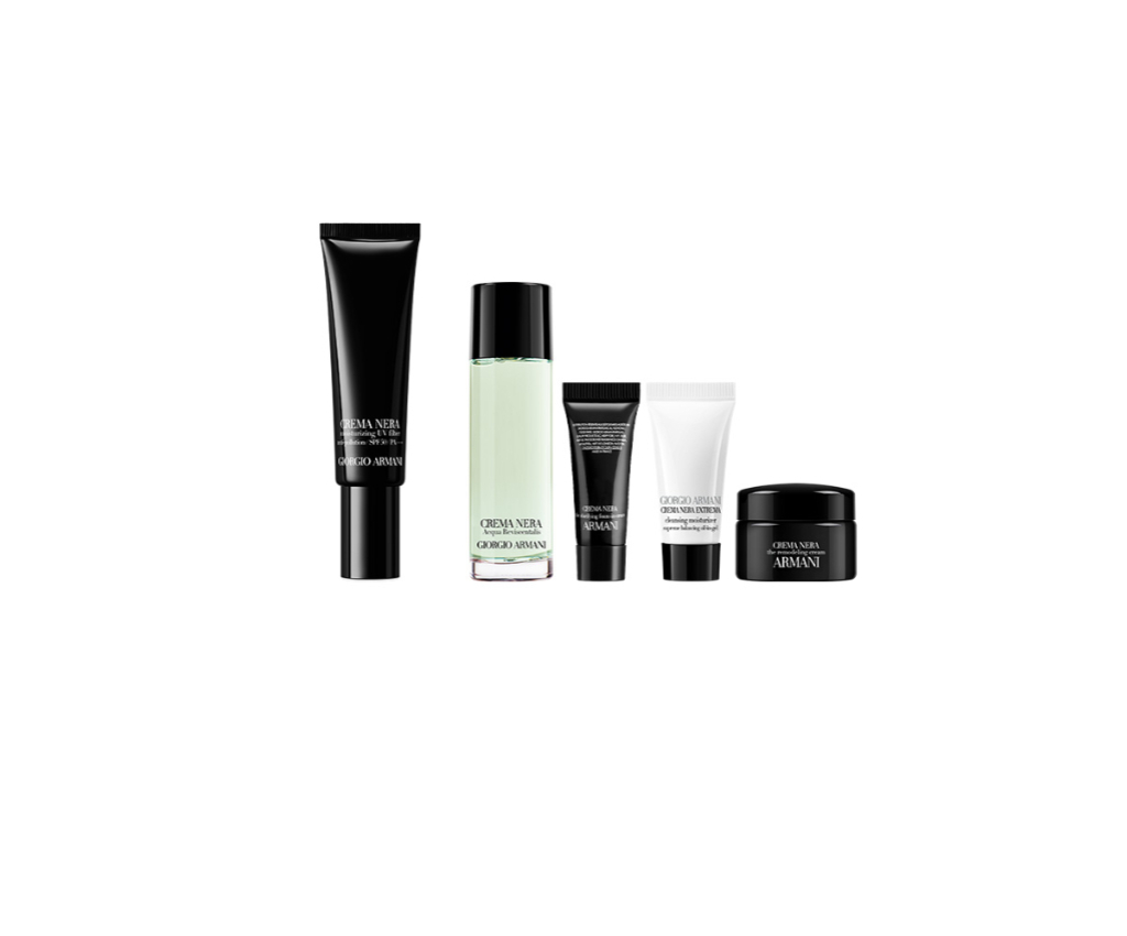 Crema Nera Extrema Moisturizing UV Filter SPF 50/PA ++++ 30ml Set